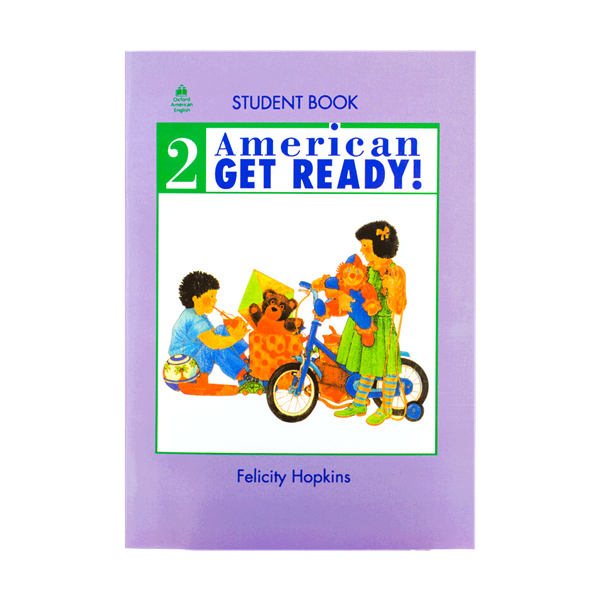 خرید کتاب American Get Ready 2 Student Book